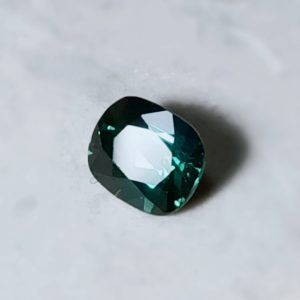 Natural loose green sapphire